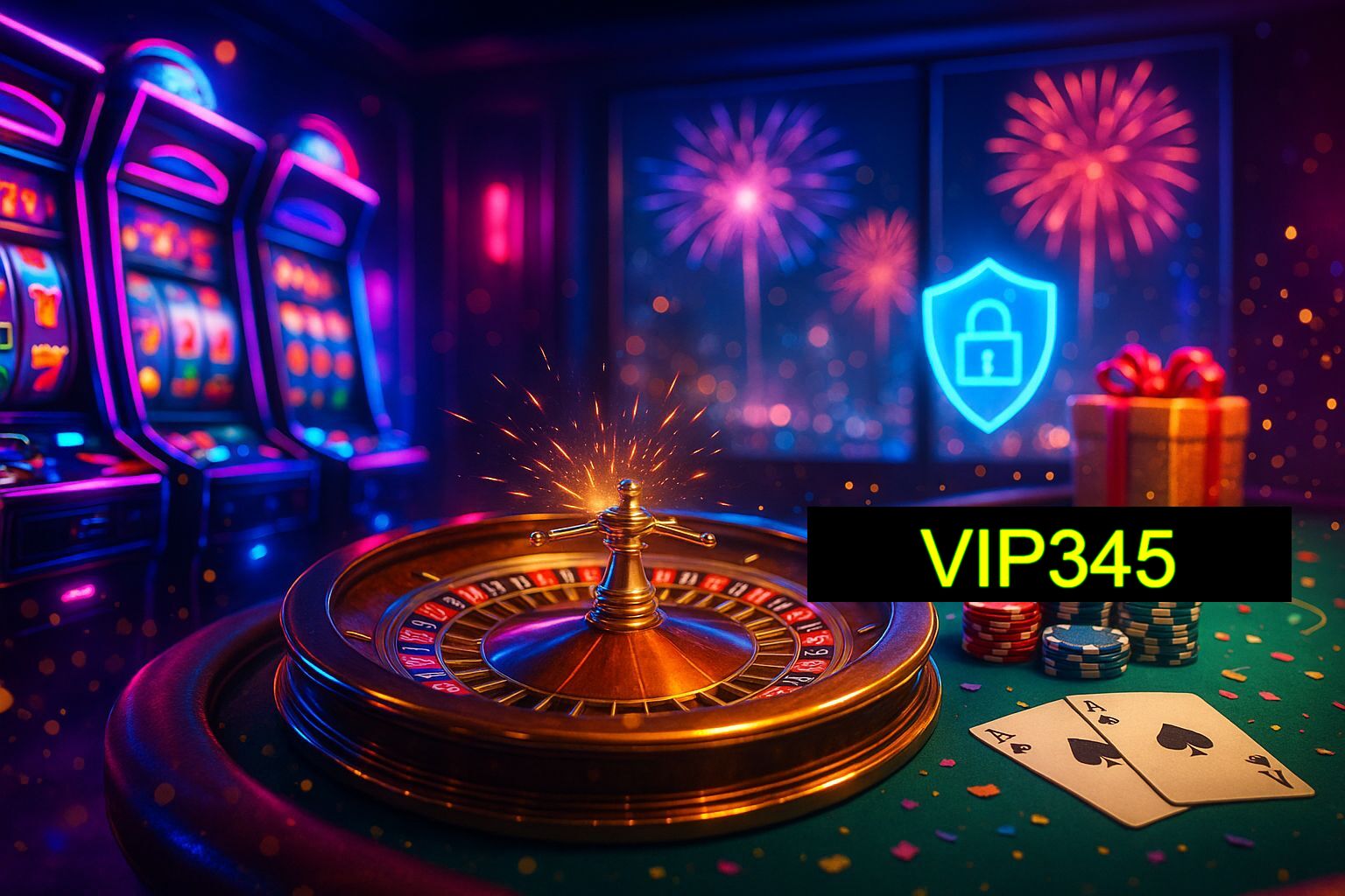 Jogos emocionantes no VIP345