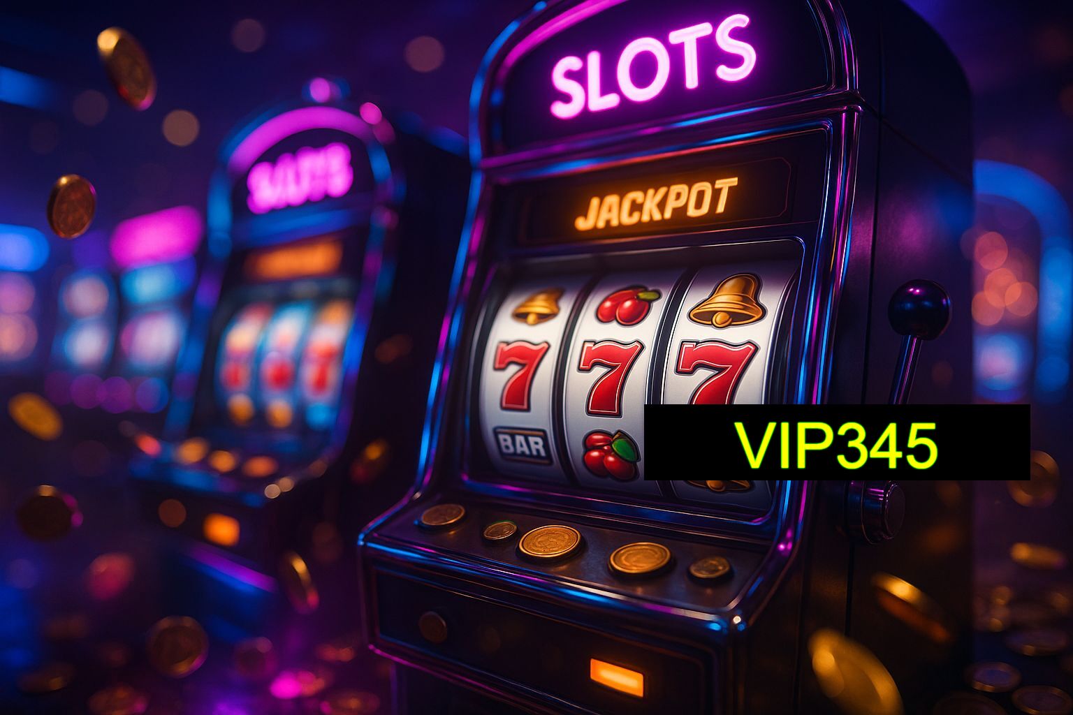 Diversos jogos de caça-níqueis