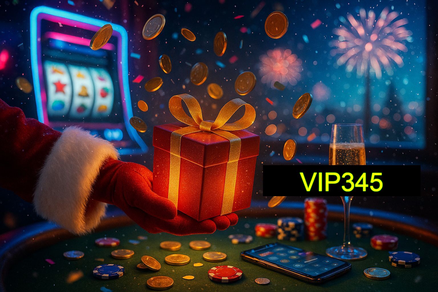 Promoções de Ano Novo no VIP345